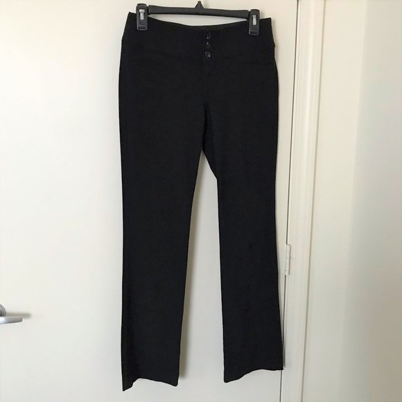 Hollywould Pants - HOLLYWOULD Basic Black Dress Work Pant - Size 3